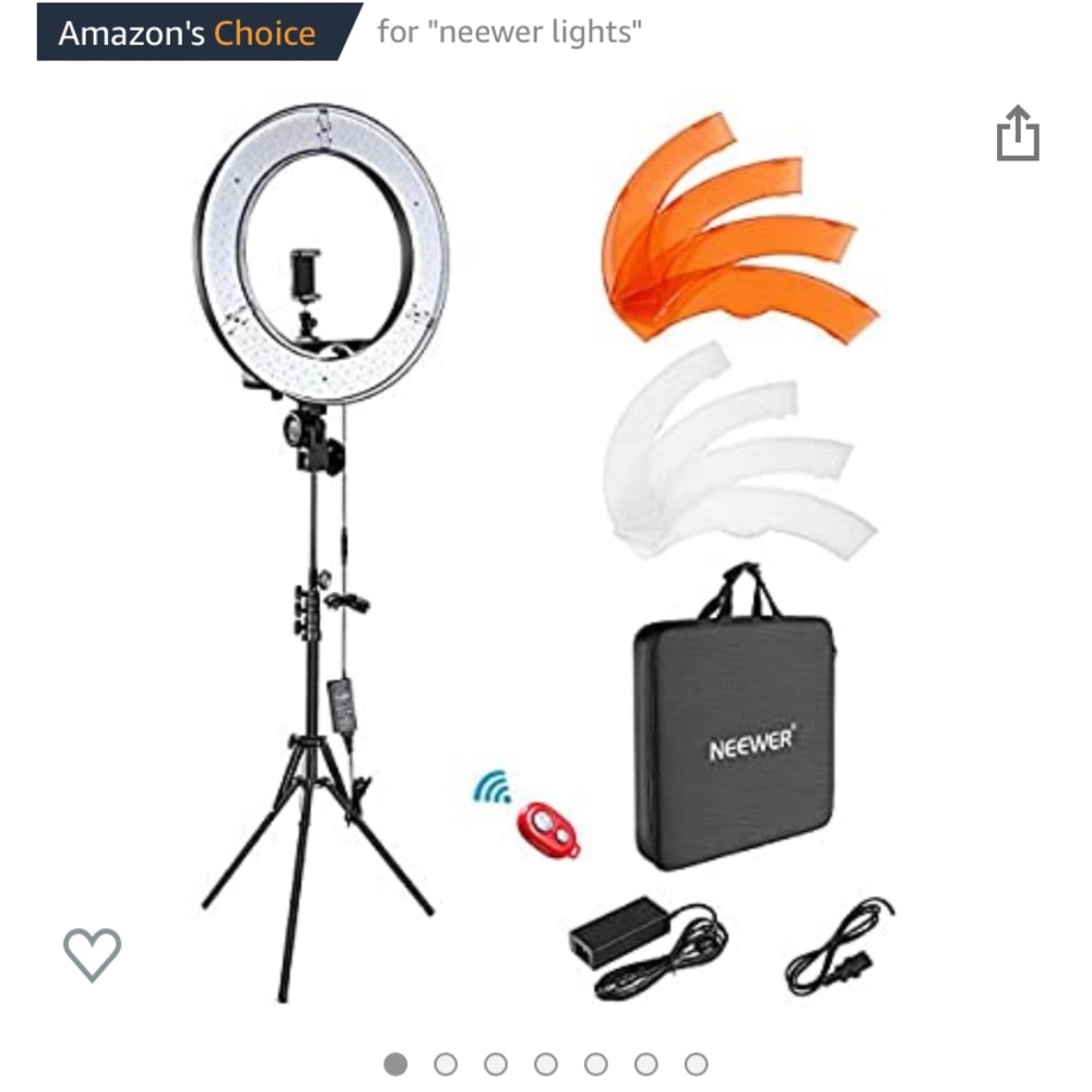 Neewer Ring Light Kit
